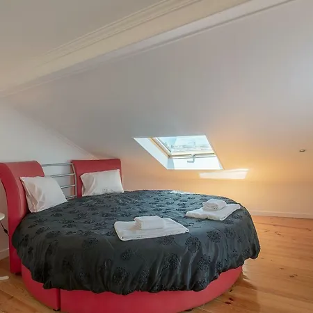 شقة Myplacelisbon - Mouraria Duplex Lisboa