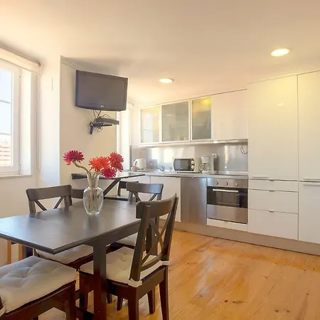 Myplacelisbon - Mouraria Duplex شقة