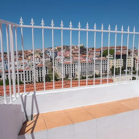 شقة Myplacelisbon - Mouraria Duplex