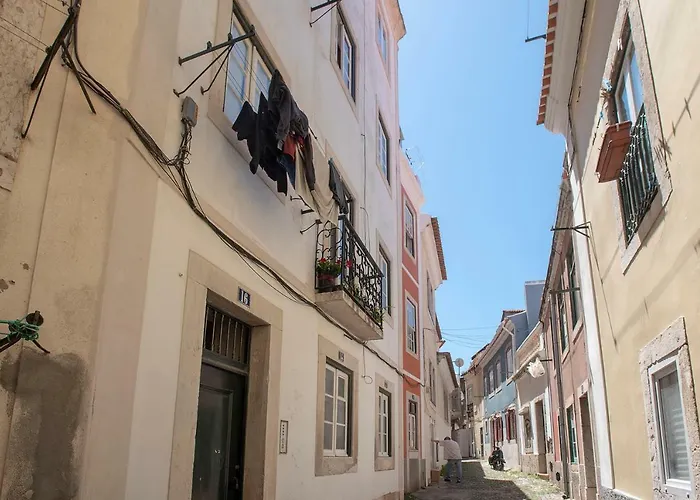 Myplacelisbon - Mouraria Duplex * ליסבון